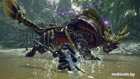 Игра Monster Hunter Rise для Nintendo Switch