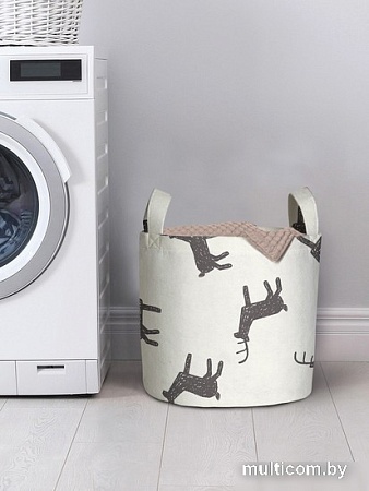 Корзина JoyArty Падение оленей gaba_9558_S