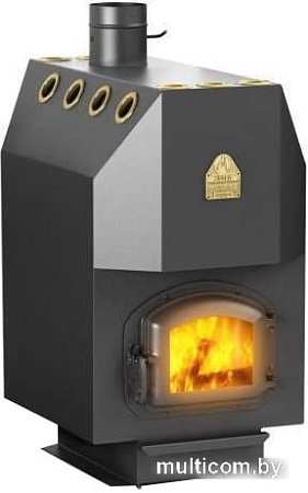Свободностоящая печь-камин Термофор Доцент ЧД, ТВ