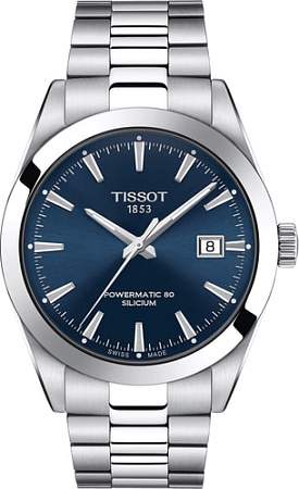 Наручные часы Tissot Gentleman Powermatic 80 Silicium T127.407.11.041.00