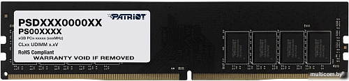 Patriot Signature Line 16ГБ DDR4 3200 МГц PSD416G320082