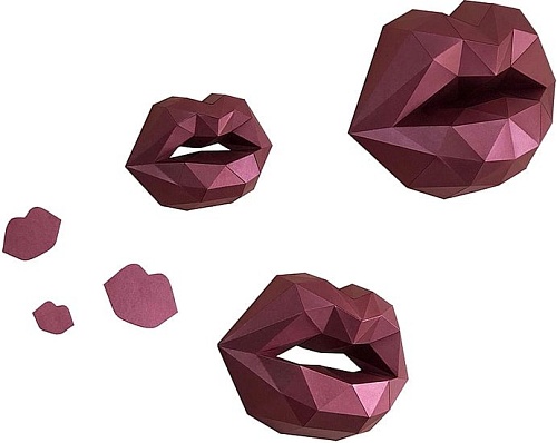 PaperCraft PAPERRAZ Поцелуи