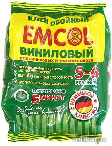 Клей для обоев Emcol Виниловый (180 г)