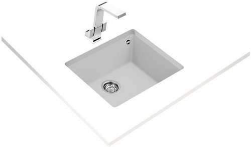 Кухонная мойка TEKA Square 50.40 TG (арктический белый)