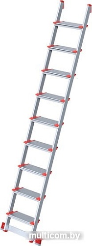 Лестница Новая высота NV 517 алюминиевая 9 ступеней