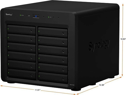 Сетевой накопитель Synology Expansion Unit DX1215II