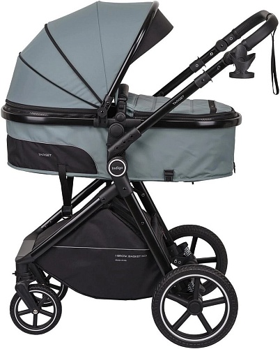 Джип-трансформер Indigo Target (3 в 1, зеленый)