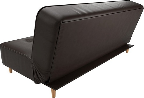 Диван Mebelico Портленд 108756 (БНП, экокожа, коричневый)