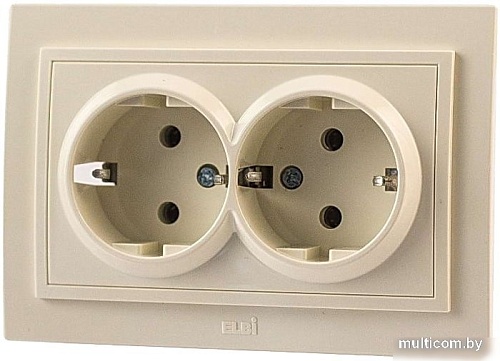 Розетка Elbi Zena 500-010320-907 (кремовый)