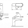 Смеситель Bravat Eler F1191238CP-RUS
