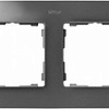 Рамка Simon 82 Detail 8200620-093 (алюминий/белый)