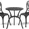 Набор садовой мебели Secret De Maison Romance (черный)
