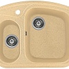Кухонная мойка Gerhans E02 (песочный)