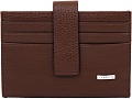 Визитница Fabretti 46030D-12 (коричневый)