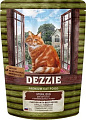Сухой корм для кошек Dezzie Sterilized Cat (для стерилизованных с курицей и говядиной) 400 г