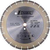 Отрезной диск алмазный Diamal DMTP10S400