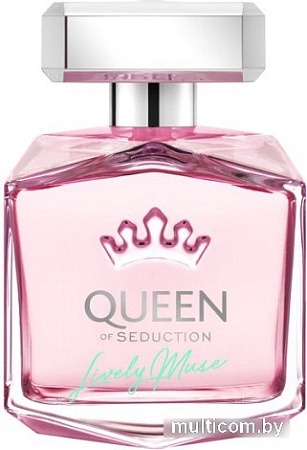 Туалетная вода Antonio Banderas Queen of Seduction Lively Muse EdT (50 мл)