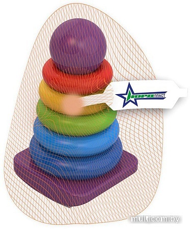 Пирамидка Нордпласт Шарик 432