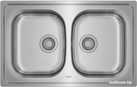 Кухонная мойка TEKA Easy Universe 80 T-XN 2B MATT