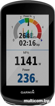 Велокомпьютер Garmin Edge 1030 Plus Bundle
