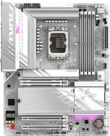 Материнская плата Gigabyte Z890 Aorus Elite WiFi7 Ice