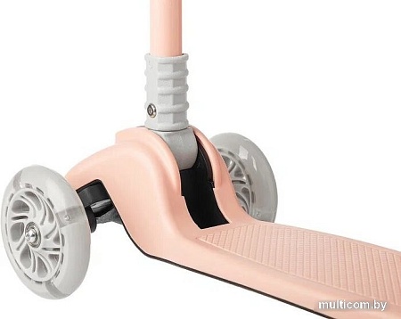 Трехколесный самокат Ricos Vision SM330 (персиковый)
