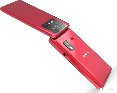 Кнопочный телефон Xenium X600 (красный)
