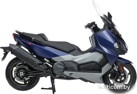 Скутер SYM Maxsym TL 500 (матовый синий)