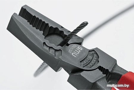 Плоскогубцы NWS CombiBolt 1092-62-225