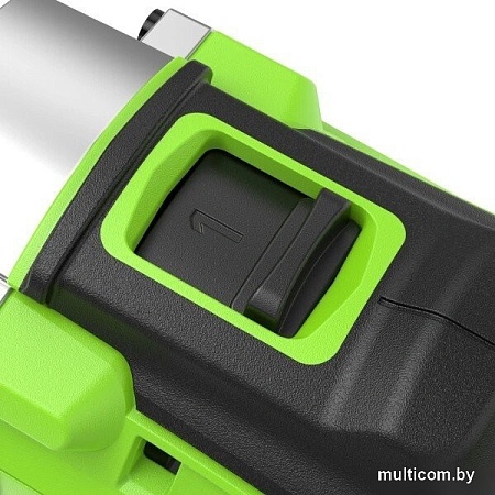 Ударная дрель-шуруповерт Greenworks GD24DD60 3704107CUC (с 2-мя АКБ)