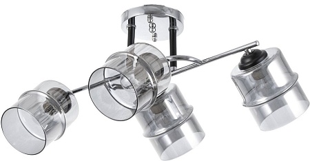 Люстра BayerLux Эрион 9920229 (хром)