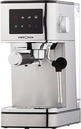 Рожковая кофеварка Krona Espresso Kaffeemaschine Inox 20 Bar