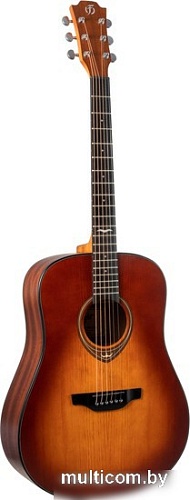 Акустическая гитара Flight D-435 TBS