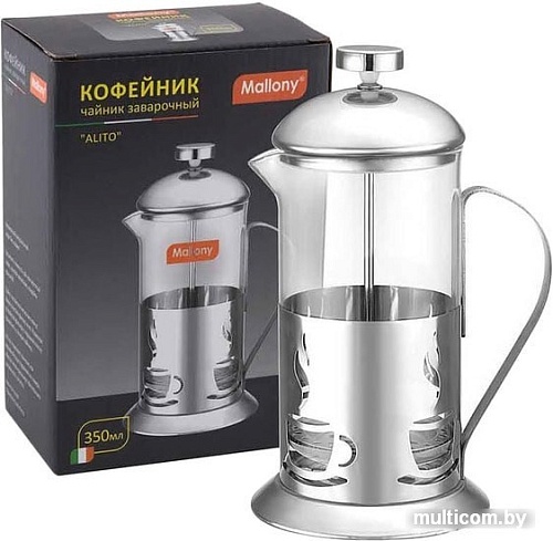 Френч-пресс Mallony Alito 1000 мл