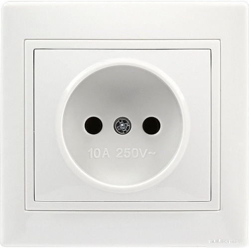 Розетка SmartBuy Венера SBE-01w-10-S1-N