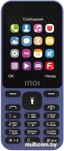 Мобильный телефон Inoi 241 (темно-синий)