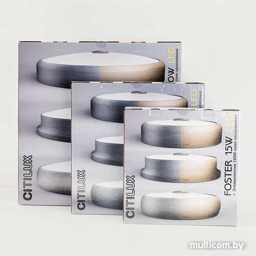 Люстра-тарелка Citilux Фостер-1 CL706121