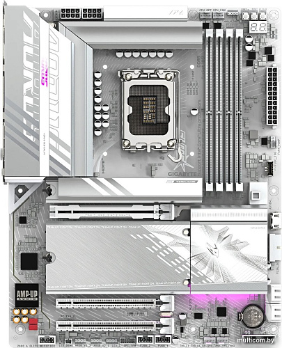 Материнская плата Gigabyte Z890 Aorus Elite WiFi7 Ice