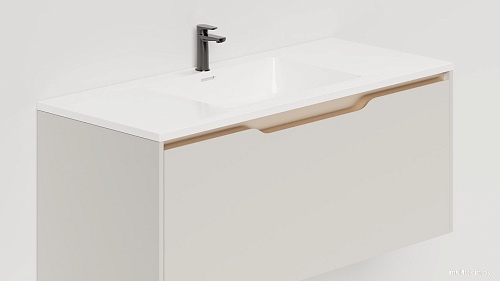 Salini Тумба под умывальник Smile 100 S1000C (кремовый)