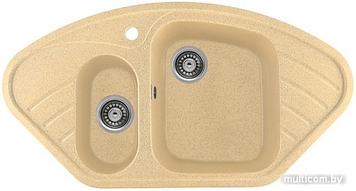 Кухонная мойка Gerhans E02 (песочный)
