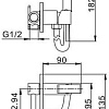 Гигиенический душ Haiba HB5515-7