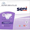 Подгузники Seni Super Plus M (10 шт)
