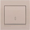 Выключатель проходной Lezard Deriy 702-0303-105 (кремовый)