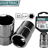 Головка слесарная Total THTST12251