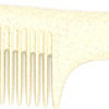Расческа гребень Dewal Eco-Friendly DBEF40-Yellow