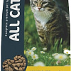 Сухой корм для кошек All Cats с курицей 13 кг