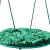 Подвесные качели M-Group Гнездо 0.8м 17029904 (зеленая подушка)