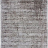 Ковер для жилой комнаты Indo Rugs Tenho 80x200 (серебристый)