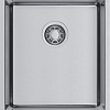 Кухонная мойка Omoikiri Tadzava 38-U/I Ultra 15 IN (нержавеющая сталь)