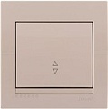 Выключатель проходной Lezard Deriy 702-0303-105 (кремовый)